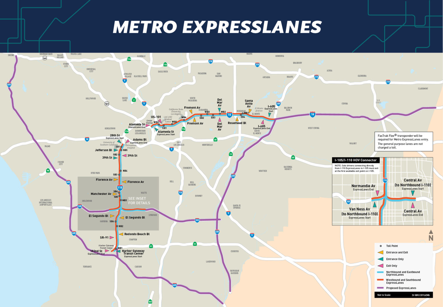 Use metro. Los Angeles Metro Map. Uptown Express Metro. Square Lane Map.