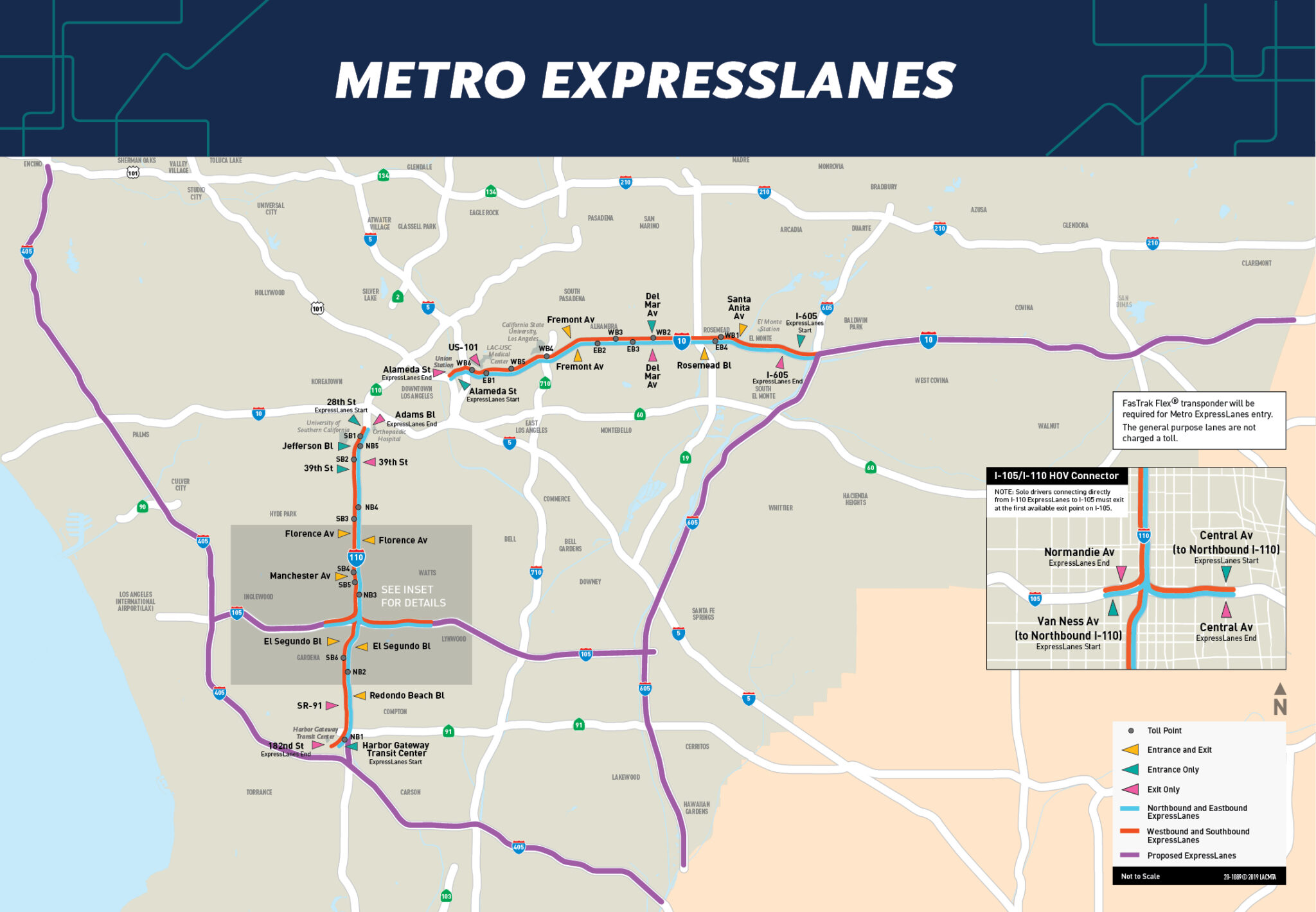 Using Metro ExpressLanes Metro ExpressLanes